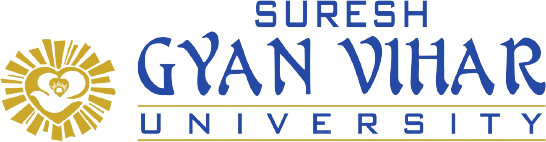 Suresh Gyan Vihar University logo