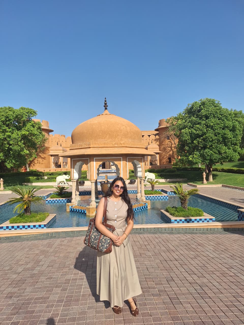 Harshita Agarwal at a corporate training engagement venue