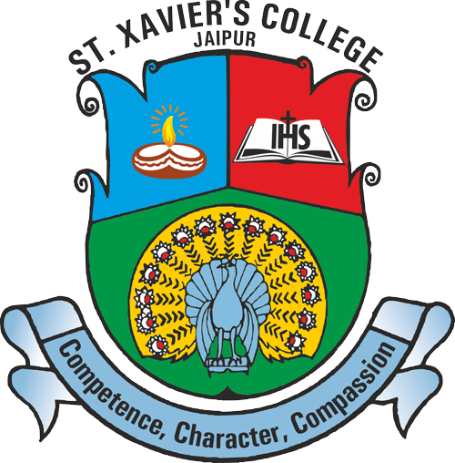 St. Xavier's College, Jaipur logo